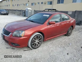 2009 Mitsubishi Galant Ralliart with VIN 4A3AB76T59E006382, listed as a Copart auction lot 50448545 with 122,912 mi miles and Clean Title. Bid and sale history available at carsss.com. Image 1.