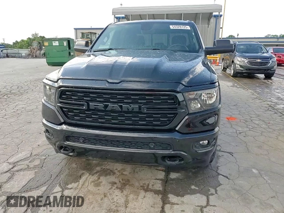 2024 Ram 1500 Big Horn with VIN 1C6SRFFT4RN127862, listed as a Copart auction lot 54328125 with 73,683 mi miles and Clean title. Bid and sale history available at DreamBid. Image 13.