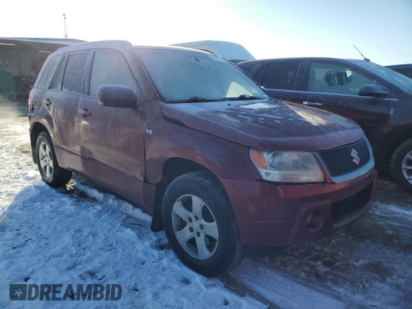 2007 Suzuki Grand Vitara XSport with VIN JS3TD944174202255, listed as a Copart auction lot 42240165 with 222,250 mi miles and Salvage title. Bid and sale history available at DreamBid. Image 4.