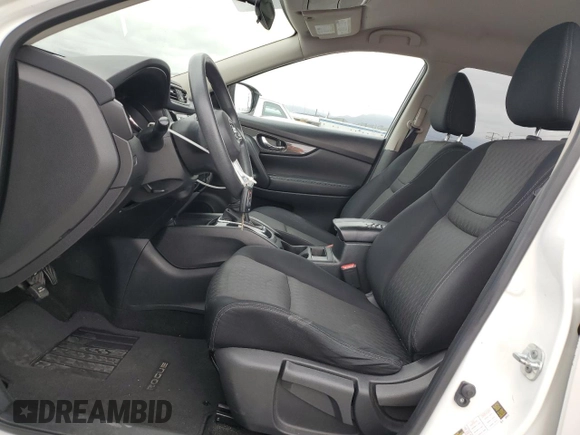 2017 Nissan Rogue S with VIN JN8AT2MT3HW143226, listed as a Copart auction lot 53018755 with 90,434 mi miles and Salvage Title. Bid and sale history available at carsss.com. Image 7.