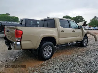 2017 Toyota Tacoma SR5 with VIN 5TFAZ5CN2HX030781, listed as a Copart auction lot 53957535 with 105,606 mi miles and Salvage Title. Bid and sale history available at DreamBid. Image 3.
