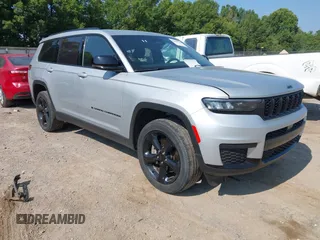2023 Jeep Grand Cherokee Laredo with VIN 1C4RJKAG9P8865637, listed as a IAAI auction lot 42682535 with 63,710 mi miles and . Bid and sale history available at DreamBid. Image 1.