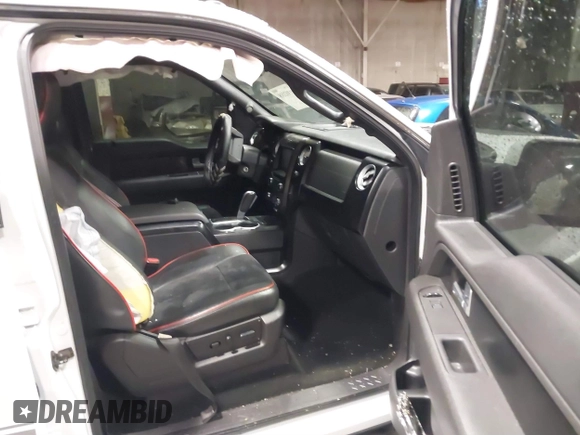2013 Ford F-150 XL with VIN 1FTFW1ET7DFA81499, listed as a IAAI auction lot 41302118 with 153,976 mi miles. Bid and sale history available at carsss.com. Image 5.