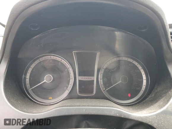 2013 Hyundai Azera с VIN KMHFG4JG9DA240281, выставлен на аукционе Copart как лот 58538595 с пробегом Не указан миль и Чистый • Clean title. История ставок и продаж доступна на DreamBid. Изображение 9.