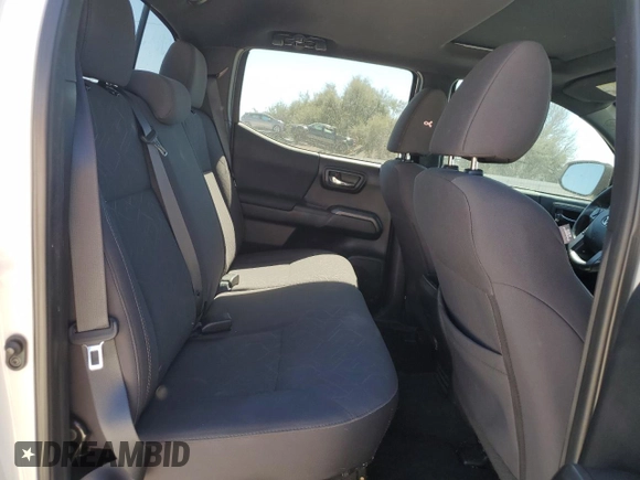 2017 Toyota Tacoma SR5 with VIN 5TFAZ5CNXHX045688, listed as a Copart auction lot 48228545 with 99,343 mi miles and Salvage Title. Bid and sale history available at DreamBid. Image 11.