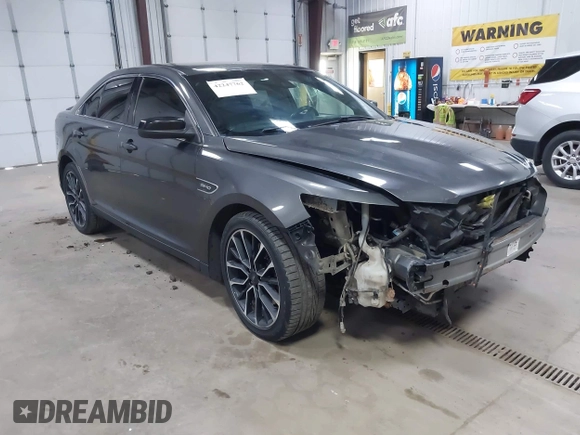 2017 Ford Taurus SHO with VIN 1FAHP2KT1HG112641, listed as a IAAI auction lot 42247762 with 117,908 mi miles and . Bid and sale history available at DreamBid. Image 1.