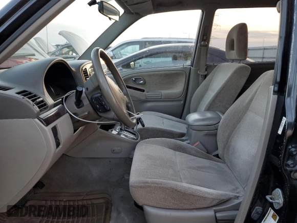 2004 Suzuki XL-7 LX with VIN JS3TX92V444105193, listed as a Copart auction lot 44812265 with 216,751 mi miles and Salvage Title. Bid and sale history available at carsss.com. Image 7.
