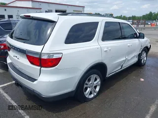2013 Dodge Durango SXT z VIN 1C4RDHAG9DC530204, wystawiony jako IAAI lot #42128529 z przebiegiem 233 539 mil mil oraz . Historia ofert i sprzedaży dostępna na DreamBid. Obrazek 4.