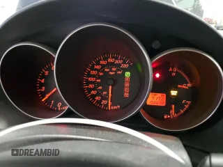 2005 Mazda 3 i with VIN JM1BK12F451224352, listed as a Copart auction lot 44708585 with 156,698 mi miles and Salvage Title. Bid and sale history available at DreamBid. Image 9.