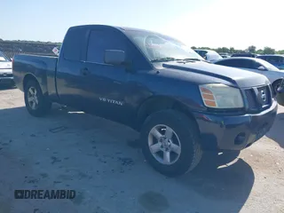 2006 Nissan Titan XE с VIN 1N6BA06A26N512745, выставлен на аукционе IAAI как лот 42304643 с пробегом 134 750 миль миль и . История ставок и продаж доступна на DreamBid. Изображение 1.