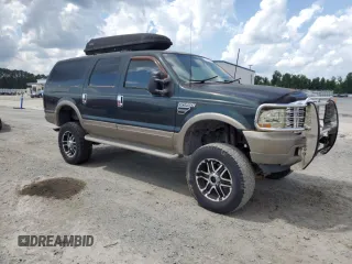 2003 Ford Excursion Eddie Bauer с VIN 1FMNU45S63EA15696, выставлен на аукционе Copart как лот 57557965 с пробегом 129 493 миль миль и Чистый • Clean title. История ставок и продаж доступна на DreamBid. Изображение 4.