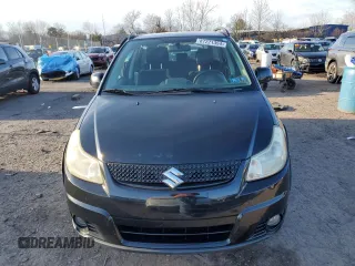 2011 Suzuki SX4 Crossover with VIN JS2YB5A36B6301722, listed as a Copart auction lot 87221354 with 75,772 mi miles and Salvage Title. Bid and sale history available at carsss.com. Image 5.