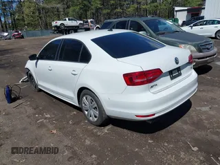 2015 Volkswagen Jetta Sedan 2.0L TDI SEL with VIN 3VWLA7AJ2FM282123, listed as a IAAI auction lot 41887845 with 115,738 mi miles. Bid and sale history available at carsss.com. Image 3.