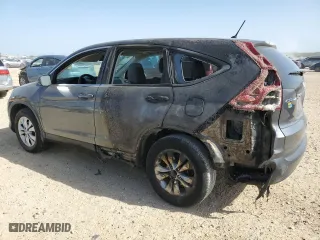 2014 Honda CR-V EX with VIN 3CZRM3H57EG703850, listed as a Copart auction lot 49606805 with 157,341 mi miles and Salvage Title. Bid and sale history available at carsss.com. Image 2.