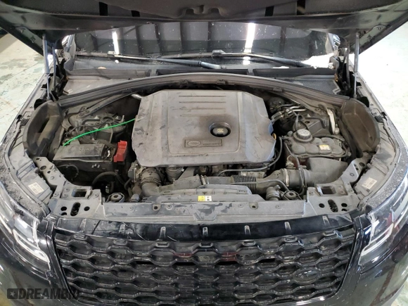 2018 Land Rover Range Rover Velar S with VIN SALYB2RN7JA710458, listed as a Copart auction lot 42389605 with 120,378 mi miles and Clean Title. Bid and sale history available at carsss.com. Image 12.