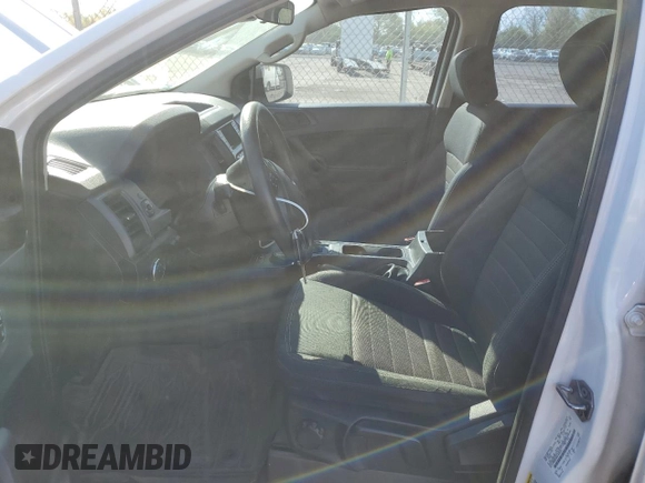 2019 Ford Ranger XL with VIN 1FTER4FH0KLA83334, listed as a Copart auction lot 54936605 with 125,153 mi miles and Clean Title. Bid and sale history available at DreamBid. Image 7.