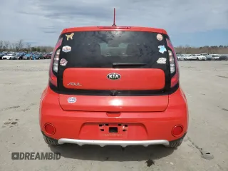 2017 Kia Soul + with VIN KNDJP3A5XH7418337, listed as a Copart auction lot 50340145 with 122,138 mi miles and Salvage Title. Bid and sale history available at carsss.com. Image 6.