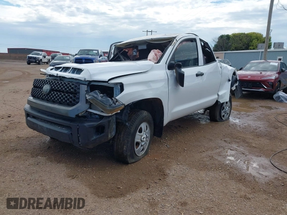 2018 Toyota Tundra SR with VIN 5TFUW5F14JX763757, listed as a IAAI auction lot 42585029 with Not provided miles and . Bid and sale history available at DreamBid. Image 2.