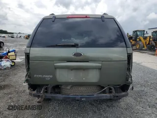 2002 Ford Explorer XLT with VIN 1FMZU73K92UD46007, listed as a Copart auction lot 59318385 with 158,313 mi miles and Salvage title. Bid and sale history available at DreamBid. Image 6.