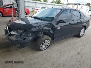 2007 Ford Focus S with VIN 1FAFP34N17W205434, listed as a Copart auction lot 60845585 with 198,900 mi miles and Salvage title. Bid and sale history available at DreamBid. Image 1.