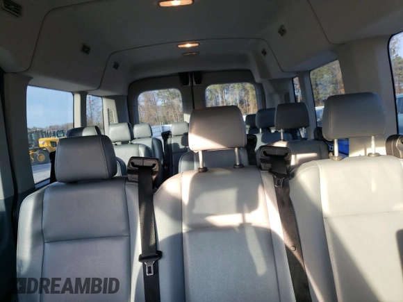2019 Ford Transit Passenger XL with VIN 1FBAX2CM7KKA91385, listed as a Copart auction lot 85229844 with 62,094 mi miles and Salvage Title. Bid and sale history available at carsss.com. Image 10.