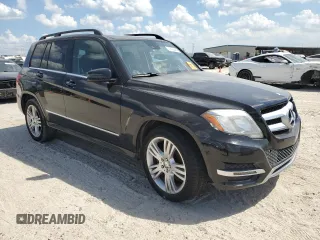 2015 Mercedes-Benz GLK 350 with VIN WDCGG5HB7FG441406, listed as a Copart auction lot 72473494 with 148,031 mi miles and Salvage Title. Bid and sale history available at DreamBid. Image 4.