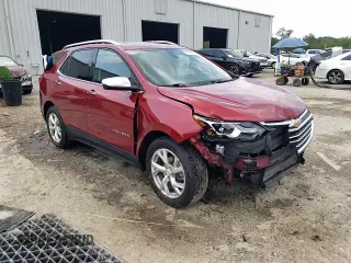 2021 Chevrolet Equinox Premier with VIN 2GNAXNEV4M6141868, listed as a Copart auction lot 58905505 with 98,330 mi miles and Non repairable. Bid and sale history available at DreamBid. Image 14.