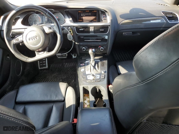 2013 Audi S4 Premium Plus with VIN WAUBGAFL6DA235575, listed as a Copart auction lot 50396795 with 103,300 mi miles and Salvage Title. Bid and sale history available at carsss.com. Image 8.