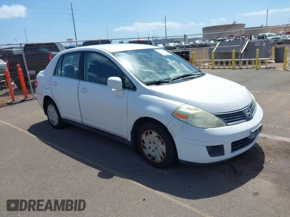 2009 Nissan Versa 1.8 S with VIN 3N1BC11E99L371998, listed as a IAAI auction lot 41723771 with 130,172 mi miles. Bid and sale history available at carsss.com. Image 1.