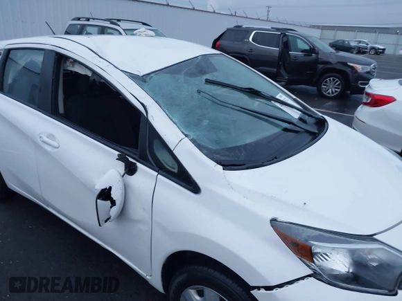 2017 Nissan Note S Plus with VIN 3N1CE2CP5HL367786, listed as a IAAI auction lot 41069332 with 66,281 mi miles and . Bid and sale history available at DreamBid. Image 6.
