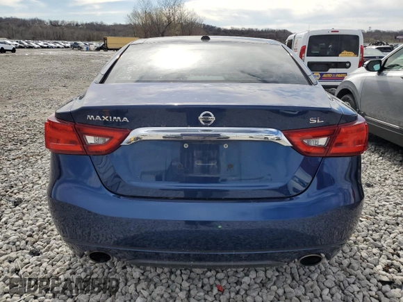 2018 Nissan Maxima SV with VIN 1N4AA6AP8JC377407, listed as a Copart auction lot 49978145 with 102,741 mi miles and Salvage Title. Bid and sale history available at DreamBid. Image 6.