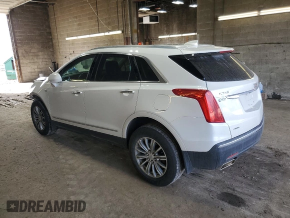 2017 Cadillac XT5 Luxury AWD z VIN 1GYKNDRS8HZ232837, wystawiony jako Copart lot #48743625 z przebiegiem 103 469 mil mil oraz Szkoda całkowita • Salvage title. Historia ofert i sprzedaży dostępna na DreamBid. Obrazek 2.