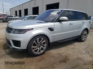 2022 Land Rover Range Rover Sport HSE Silver Edition z VIN SALWR2SU1NA224092, wystawiony jako Copart lot #58311455 z przebiegiem 58 588 mil mil oraz Czysty tytuł • Clean title. Historia ofert i sprzedaży dostępna na DreamBid. Obrazek 1.