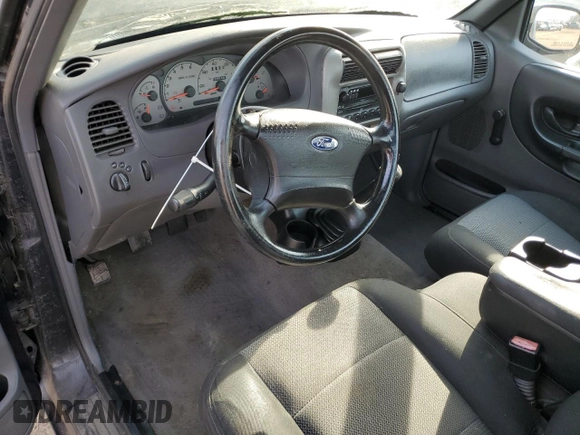 2003 Ford Ranger XL with VIN 1FTYR10D03PB32706, listed as a Copart auction lot 49154065 with 204,606 mi miles and Clean Title. Bid and sale history available at DreamBid. Image 8.