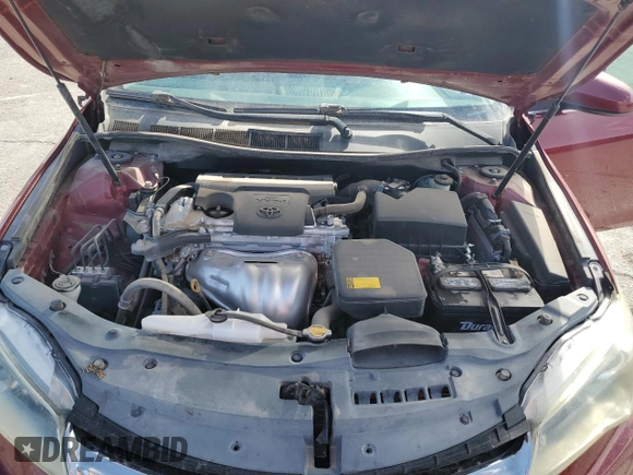 2015 Toyota Camry XLE with VIN 4T1BF1FK8FU971198, listed as a Copart auction lot 51858535 with 75,136 mi miles and Salvage Title. Bid and sale history available at carsss.com. Image 12.