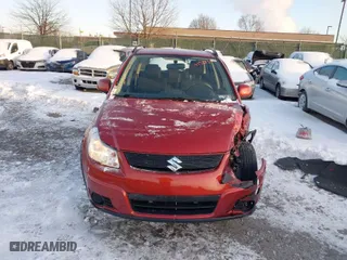 2009 Suzuki SX4 Man AWD with VIN JS2YB413996201005, listed as a IAAI auction lot 41368510 with 27,111 mi miles. Bid and sale history available at carsss.com. Image 12.