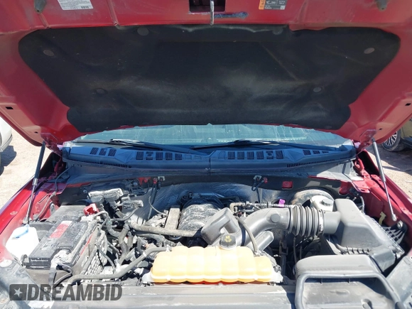 2016 Ford F-150 XL with VIN 1FTEW1CF0GKE71851, listed as a IAAI auction lot 41962757 with 67,640 mi miles and . Bid and sale history available at DreamBid. Image 10.