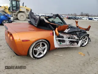 2007 Chevrolet Corvette z VIN 1G1YY36U575132586, wystawiony jako Copart lot #46569455 z przebiegiem Nie podano mil oraz Szkoda całkowita • Salvage title. Historia ofert i sprzedaży dostępna na DreamBid. Obrazek 3.