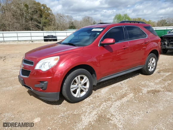 2014 Chevrolet Equinox LT with VIN 2GNALBEK4E6357723, listed as a Copart auction lot 45555405 with 97,691 mi miles and Salvage Title. Bid and sale history available at carsss.com. Image 1.