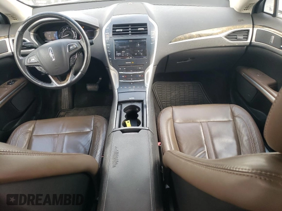 2013 Lincoln MKZ Hybrid z VIN 3LN6L2LU9DR818064, wystawiony jako Copart lot #53831705 z przebiegiem 97 464 mil mil oraz Szkoda całkowita • Salvage title. Historia ofert i sprzedaży dostępna na DreamBid. Obrazek 8.