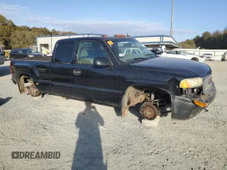 2003 GMC Sierra Denali z VIN 2GTFK69U031261036, wystawiony jako Copart lot #75353324 z przebiegiem 192 762 mil mil oraz Szkody całkowita. Historia ofert i sprzedaży dostępna na DreamBid. Obrazek 4.