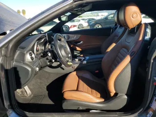 2017 Mercedes-Benz C 300 with VIN WDDWK4JB9HF444987, listed as a Copart auction lot 83881354 with 22,000 mi miles and Salvage Title. Bid and sale history available at DreamBid. Image 7.