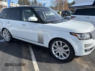 2016 Land Rover Range Rover Autobiography with VIN SALGV2EF2GA278596, listed as a Copart auction lot 44837545 with 7,316 mi miles and Clean Title. Bid and sale history available at DreamBid. Image 1.