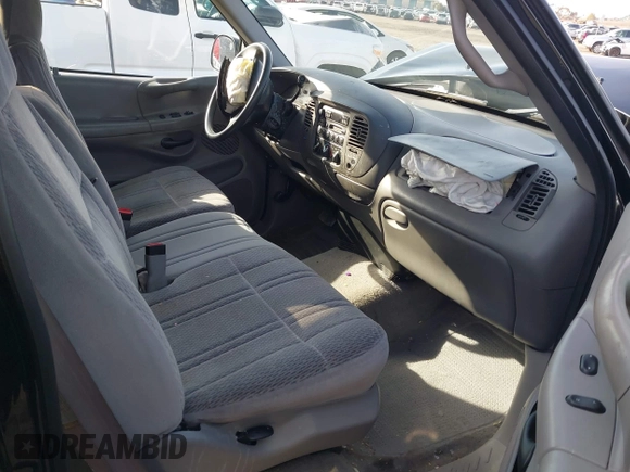 1998 Ford F-150 XL with VIN 1FTRX17L9WNA67717, listed as a IAAI auction lot 41604900 with 133,457 mi miles and . Bid and sale history available at DreamBid. Image 5.