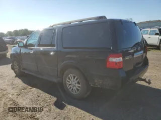2011 Ford Expedition EL XLT with VIN 1FMJK1J5XBEF16012, listed as a Copart auction lot 65946594 with 214,129 mi miles and Salvage Title. Bid and sale history available at carsss.com. Image 2.