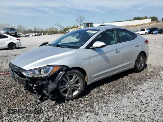 2018 Hyundai Elantra SEL with VIN 5NPD84LF5JH227237, listed as a Copart auction lot 50786225 with 127,437 mi miles and Salvage Title. Bid and sale history available at carsss.com. Image 1.
