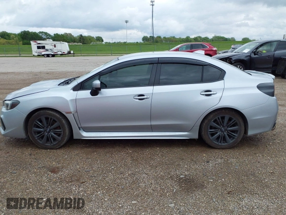 2018 Subaru WRX with VIN JF1VA1A6XJ9802327, listed as a IAAI auction lot 42158456 with 87,669 mi miles and . Bid and sale history available at DreamBid. Image 14.