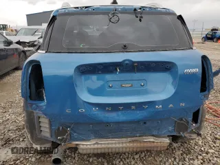 2017 MINI Countryman Cooper with VIN WMZYV5C39H3E02281, listed as a Copart auction lot 76300344 with 89,570 mi miles and Salvage Title. Bid and sale history available at carsss.com. Image 6.