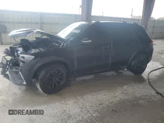 2024 Mercedes-Benz GLE 450 z VIN 4JGFB5KB8RB122828, wystawiony jako Copart lot #84754404 z przebiegiem 9 329 mil mil oraz Szkoda całkowita • Salvage title. Historia ofert i sprzedaży dostępna na DreamBid. Obrazek 1.