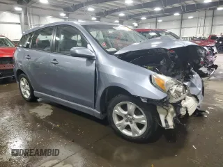 2004 Toyota Matrix Std with VIN 2T1LR38E14C243106, listed as a Copart auction lot 87396844 with 0 mi miles and Salvage Title. Bid and sale history available at carsss.com. Image 4.